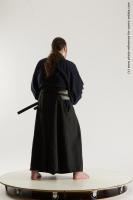 standing samurai with sword yasuke 11b